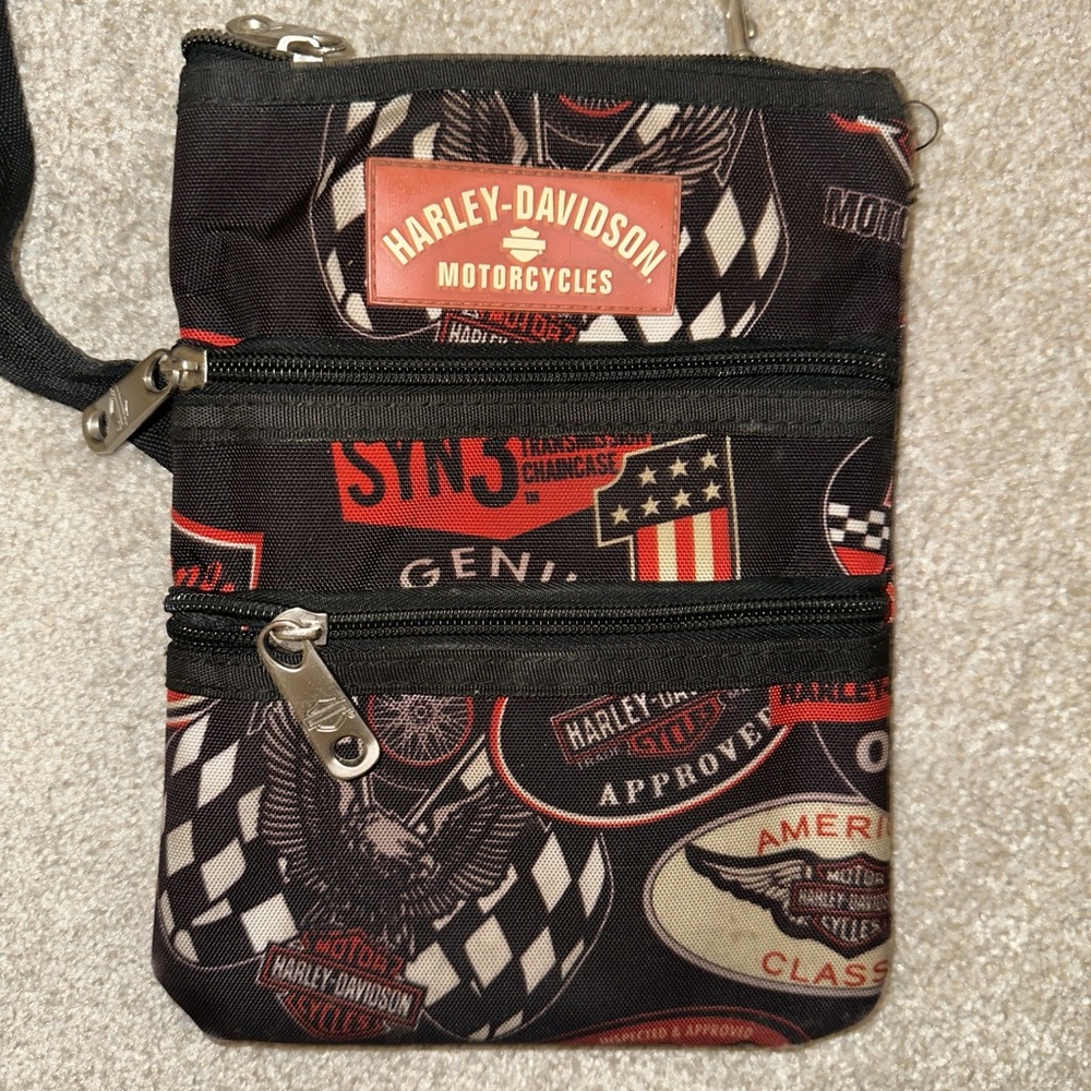 Harley Davidson Crossbody Bag